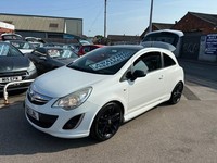 2012 Vauxhall Corsa 1.2 16V Limited Edition Hatchback 3dr Petrol Manual Euro 5 (