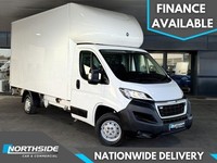 2021 Peugeot Boxer 2.2 BlueHDi Chassis Crew Cab S 140ps CHASSIS CAB DIESEL Manua