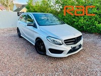 2018 67 MERCEDES-BENZ B-CLASS 2.1 B200D AMG LINE (PREMIUM PLUS) MPV 5DR DIESEL 7