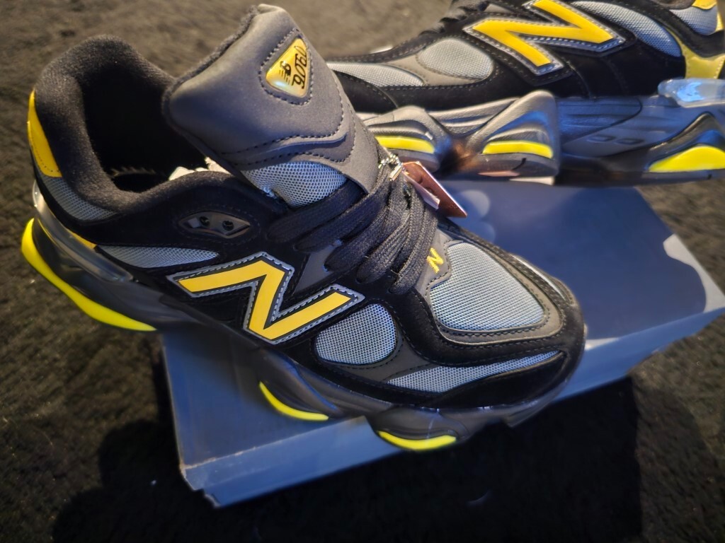 New Balance 9060 イエロー/ブラック New Balance 9060 Yellow/Black – Jemyk's Boutique