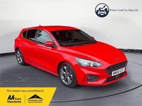 2018 Ford Focus 1.0T EcoBoost ST-Line Euro 6 (s/s) 5dr Hatchback Petrol Manual