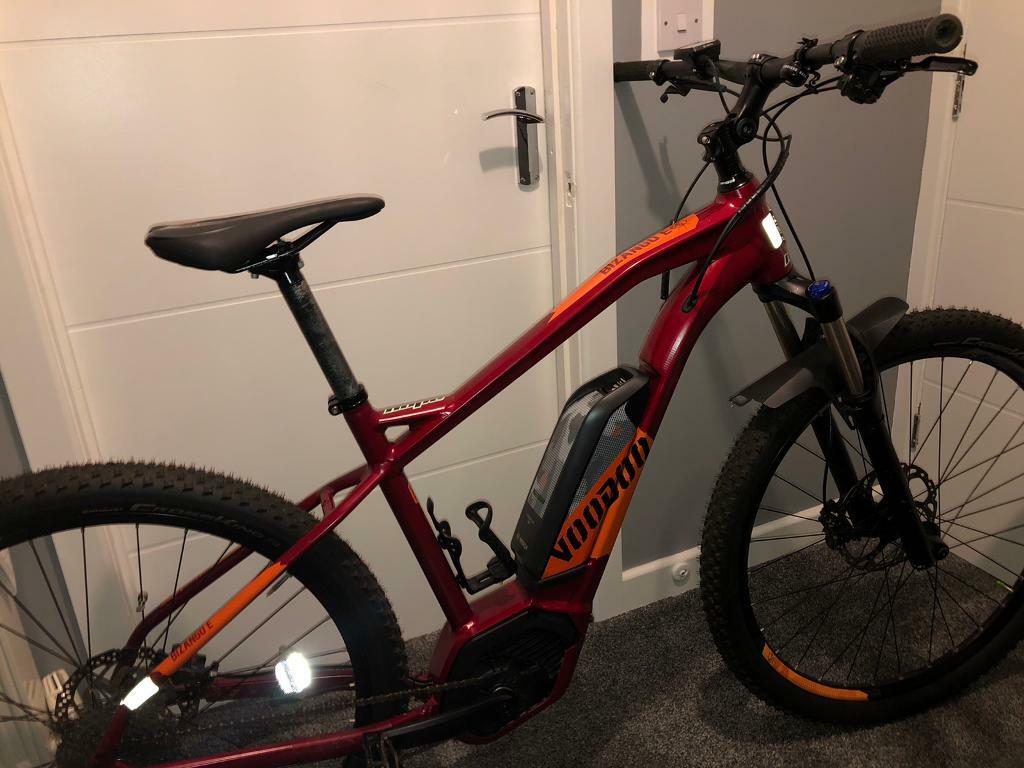 voodoo bizango electric mountain bike