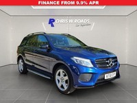 2018 18 MERCEDES-BENZ GLE 3.0 GLE350D V6 AMG NIGHT EDITION 5DR DIESEL G-TRONIC 4