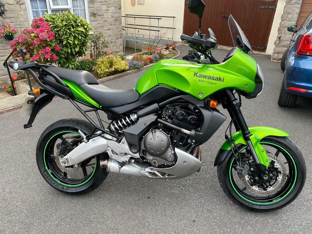 Beautiful green Kawasaki Versys 650 | in Swanage, Dorset | Gumtree