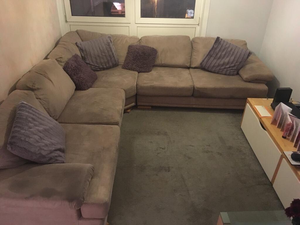 Pending collection OPEN TO OFFERS Large Corner Sofa | in ...