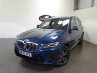 2023 BMW X3 2.0 20i MHT M Sport SUV 5dr Petrol Hybrid Auto xDrive Euro 6 (s/s) (