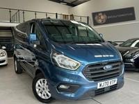 2020 Ford Transit Custom 2.0 EcoBlue 130ps Low Roof D/Cab Limited Van PANEL VAN 