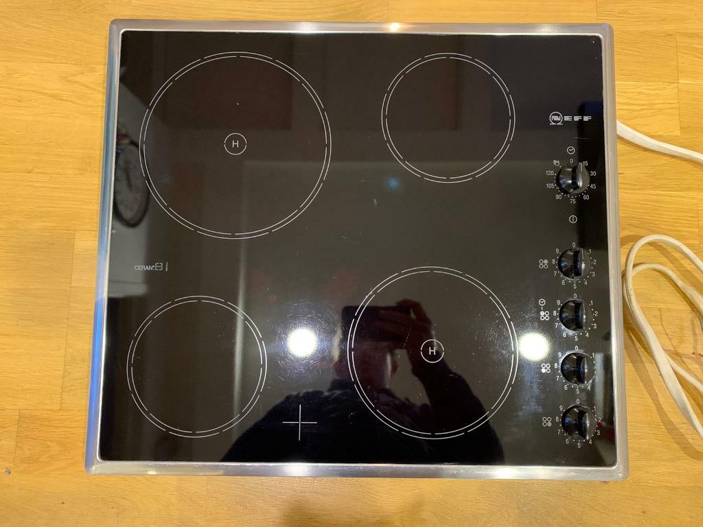 Neff Ceramic Halogen Hob. Used. *** Very good condition *** Stainless