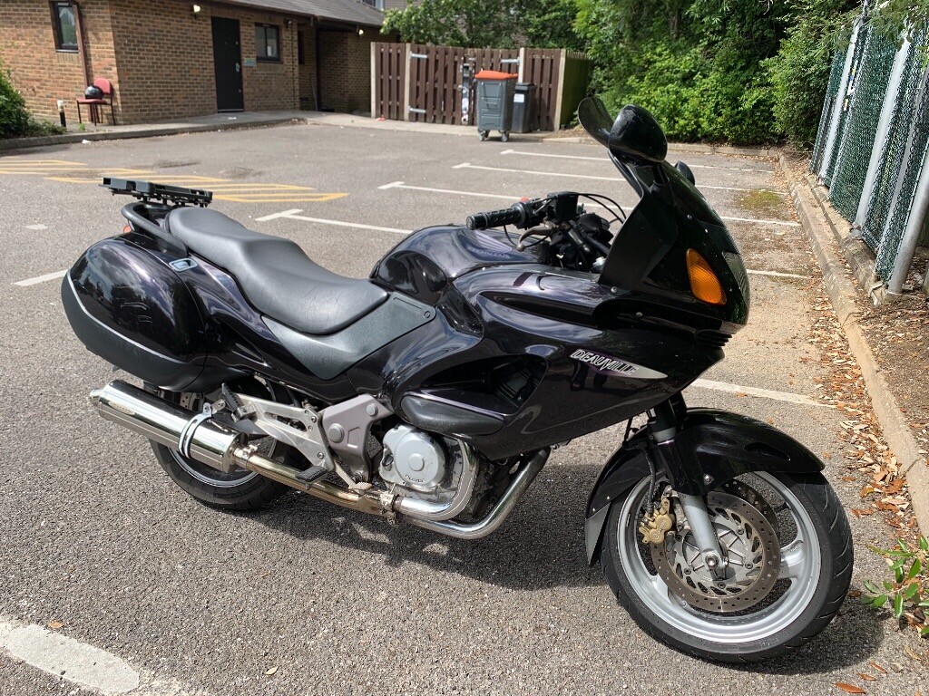 Honda nt650v deauville обзор