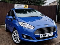 2014 Ford Fiesta 1.5 TDCi Titanium Euro 5 5dr Hatchback Diesel Manual