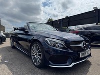 2018 Mercedes-Benz C-Class 2.1 d AMG Line (Premium Plus) Cabriolet G-Tronic+ Eur