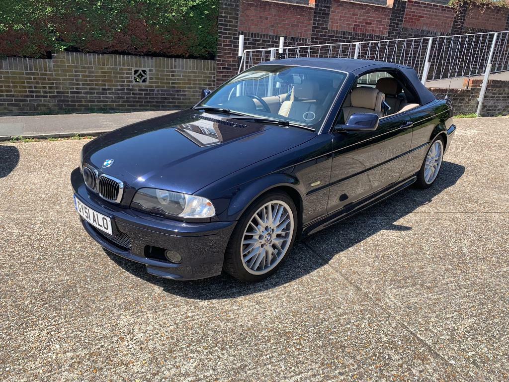 Bmw e46 convertible