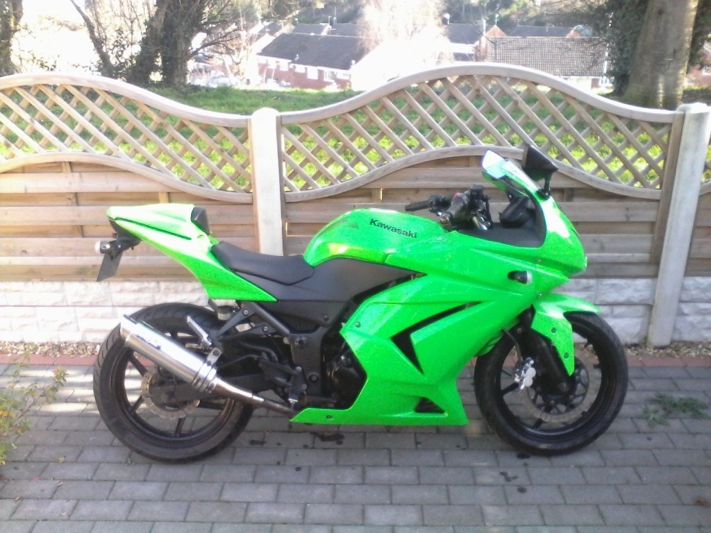 KAWASAKI NINJA 250R K8F EX