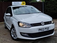 2012 Volkswagen Polo 1.2 60 Match 5dr HATCHBACK PETROL Manual