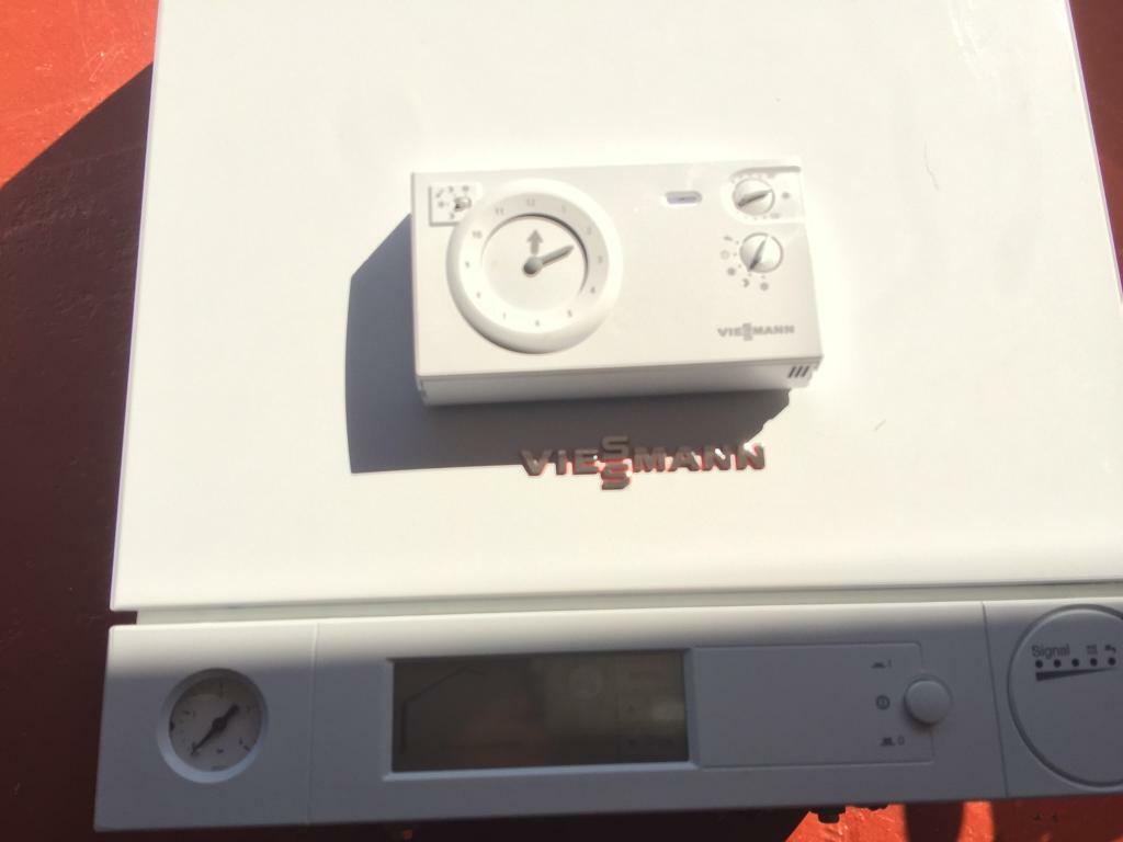 Viessmann Vitodens 100W 35kw Combi Boiler in Dunfermline, Fife Gumtree