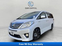 2012 Toyota Alphard 2.4 HYBRID VVTI AUTO 7 SEATS - AERAS MPV PETROL Automatic