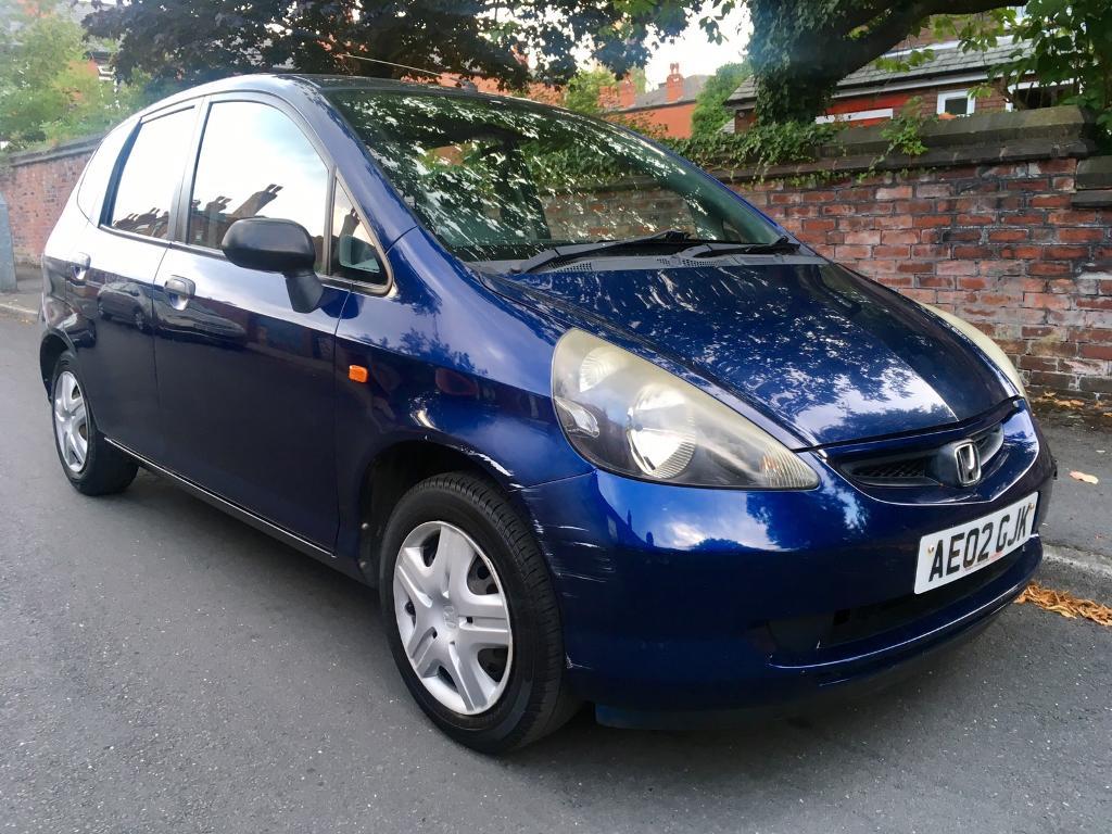 Honda jazz 2002