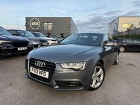 2013 Audi A5 2.0 TDI 143 SE Technik 5dr Multitronic [5 Seat] HATCHBACK DIESEL Au