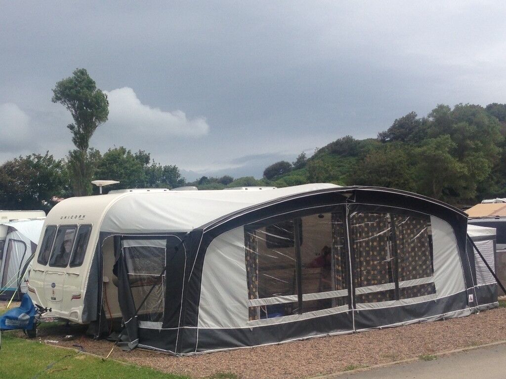 Dorema Octavia Caravan Awning Size 16 1025 1050 And Tall Annex In