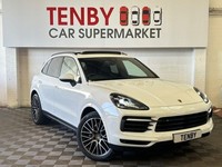 2018 Porsche Cayenne 3.0T V6 SUV 5dr Petrol TiptronicS 4WD Euro 6 (s/s) (340 ps)