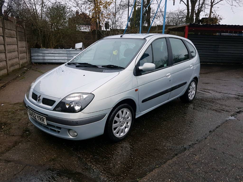 Renault scenic 2002