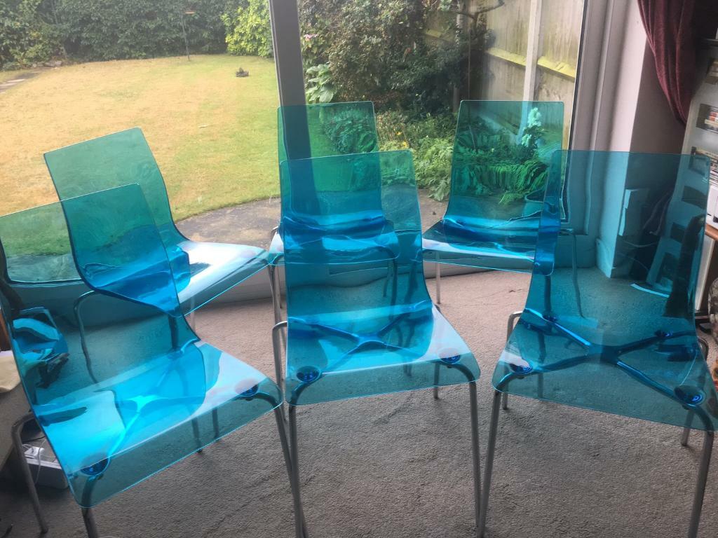 6 John Lewis Jelly Chairs in Norwich, Norfolk Gumtree