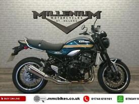 image for 2021 ( 71 PLATE ) KAWASAKI Z900 RS IN CANDYTONE BLUE WITH 800 MILES