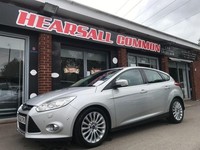2012 62 FORD FOCUS 1.6 TDCI TITANIUM X HATCHBACK 5DR DIESEL MANUAL EURO 5 (S/S)