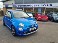 Fiat 500 1.0 Mild Hybrid Sport 3dr Petrol