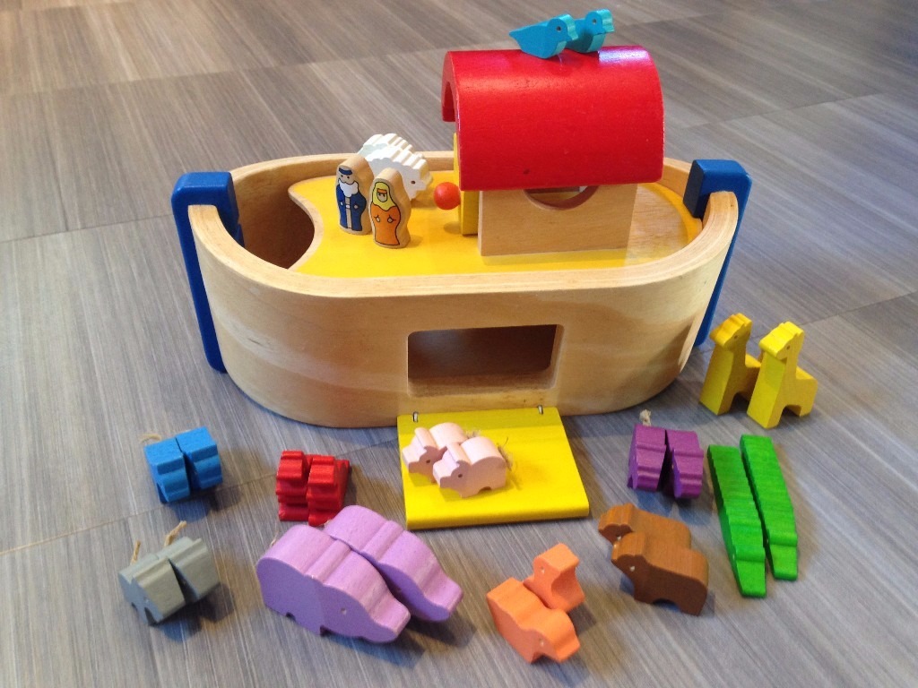 Plan Toys Wooden Noah's Ark in Harpenden, Hertfordshire Gumtree