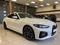 2021 BMW 4 Series 2.0 420d MHT M Sport Coupe 2dr Diesel Hybrid Auto xDrive Euro 