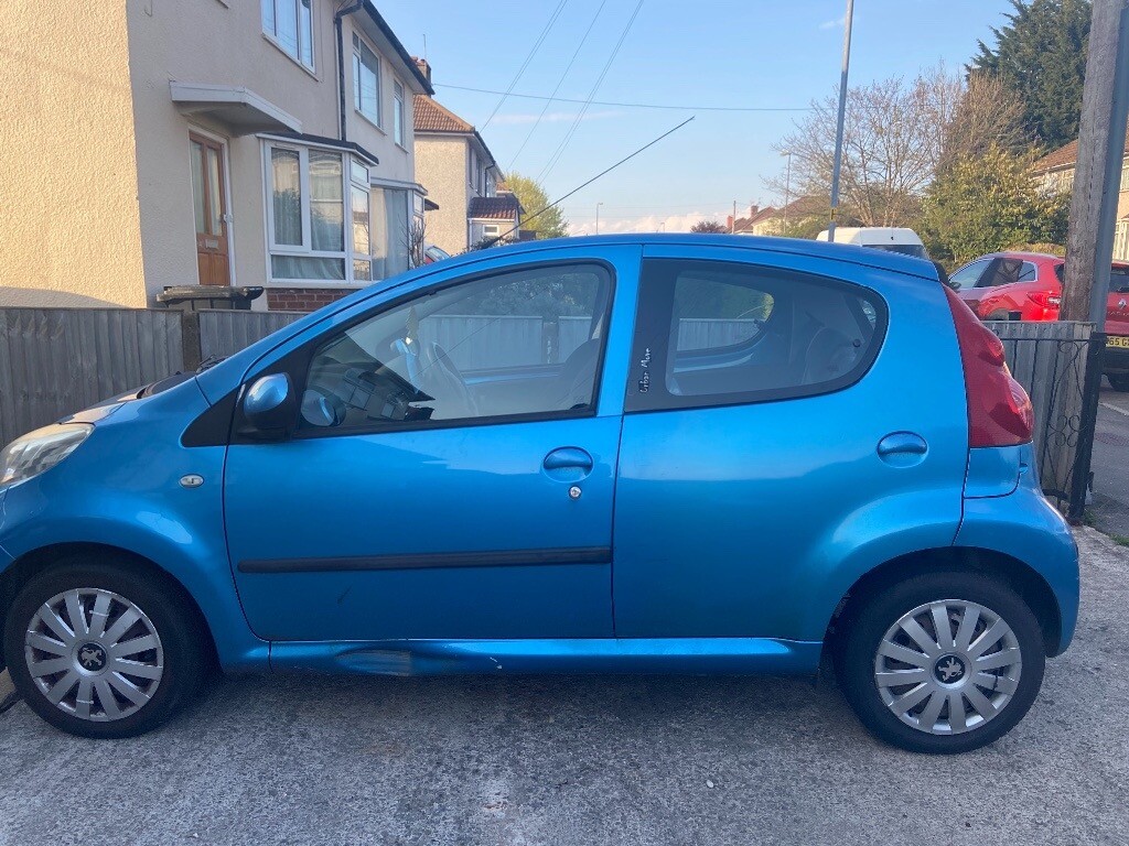 Peugeot 107 2008