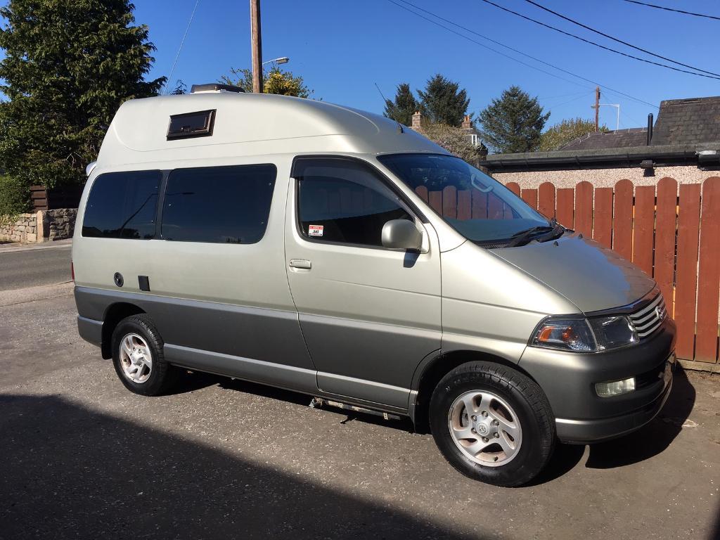 Toyota Regius Camper Van Wellhouse Conversion in Aberdeenshire Gumtree