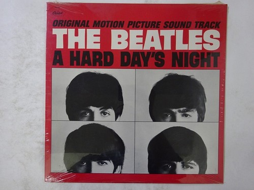 レアNZ盤/The Beatles A Hard Day's Night The Beatles – A Hard Day's Night – Vinyl (Los Angeles