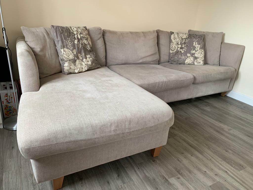  L Shaped sofa bed  with storage in Norwich Norfolk Gumtree