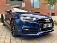 2015 Audi A3 Cabriolet 2.0 TDI S line Euro 6 (s/s) 2dr CONVERTIBLE Diesel Manual