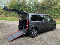 Peugeot Rifter 1.5 BlueHDi 130 Allure 5dr AUTOMATIC WHEELCHAIR ACCESSIBLE