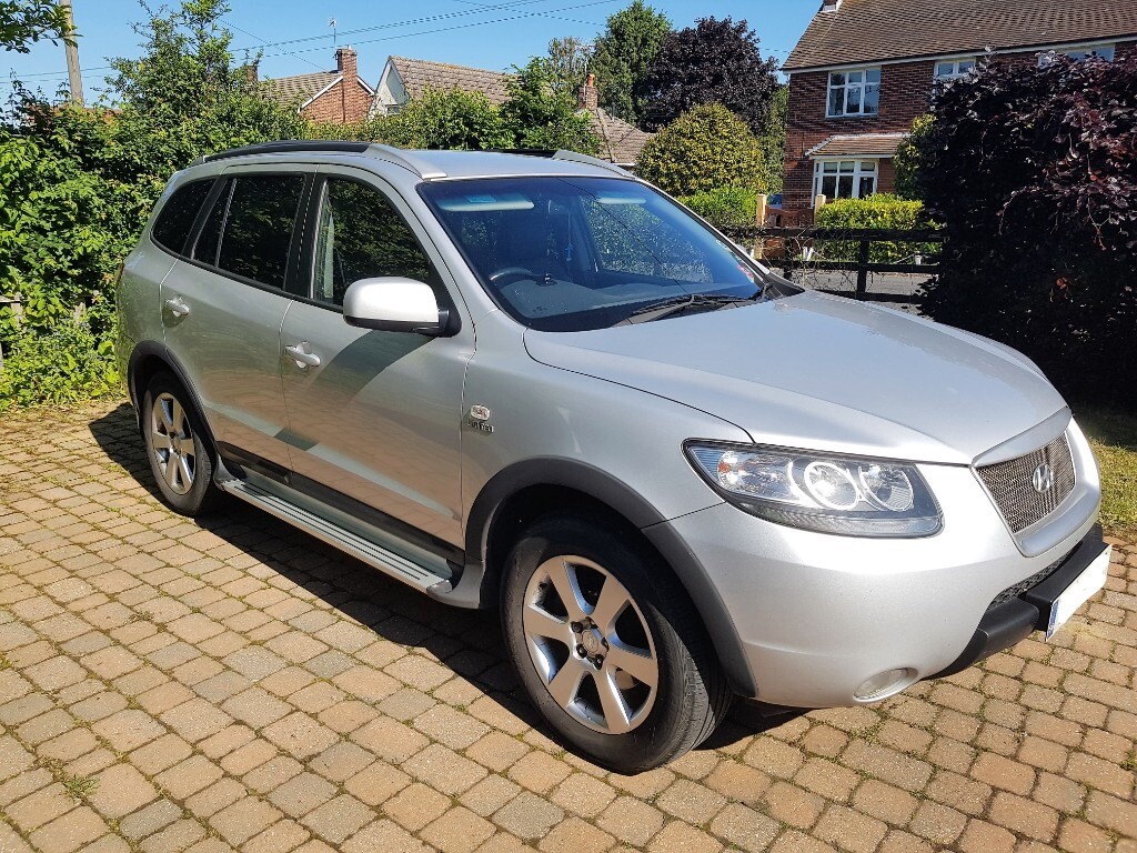 Hyundai santa fe 2008