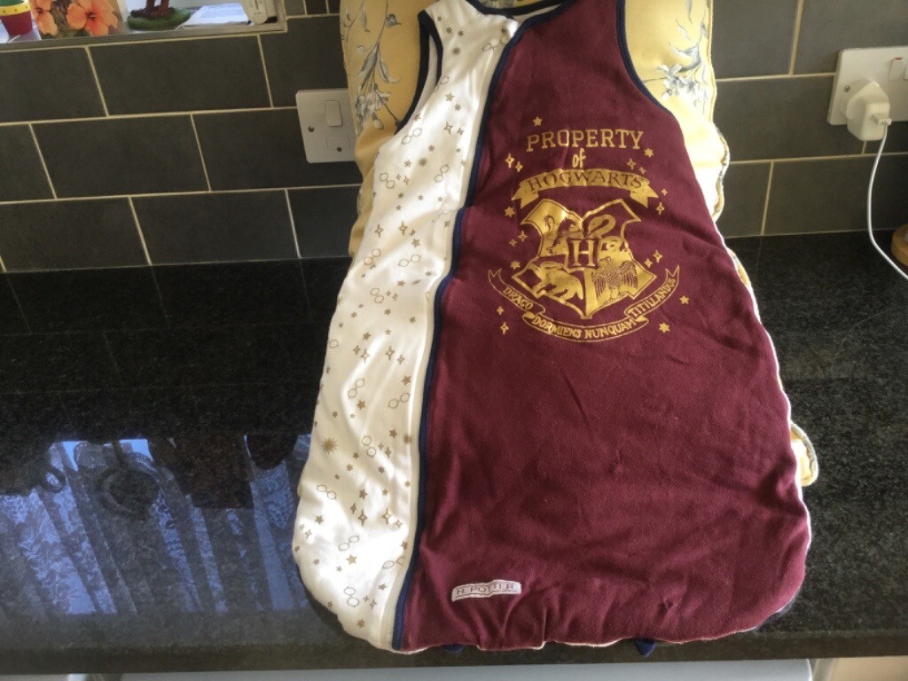 Harry Potter baby sleeping bag 06 months in Brighton, East Sussex