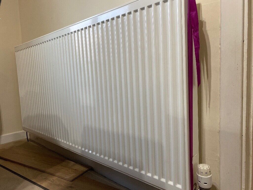 Articulation Ban Fall White Kermi radiator 750mm tall, 1605mm wide with thermostatic valve, good  used condition | in East Kilbride, Glasgow | Gumtree