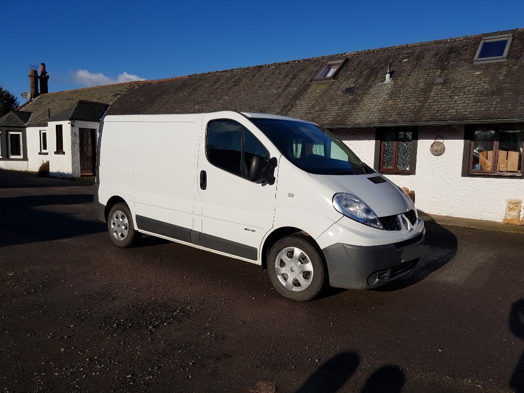 Renault Traffic Van in Lochmaben, Dumfries and Galloway Gumtree