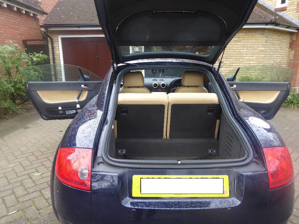 Audi TT 1.8lt. 180bhp Coupe. Manual Gearbox