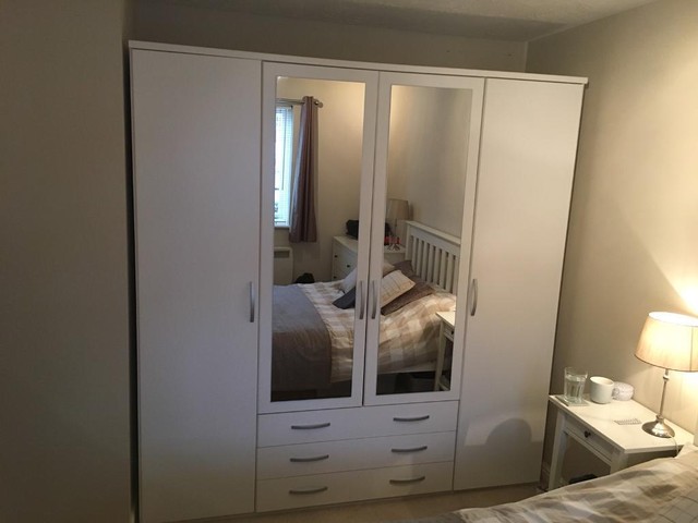 Argos New Hallingford Mirrored Wardrobe In Streatham Common