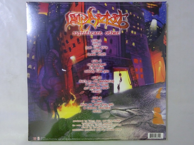 Limp Bizkit Significant Other Interscope Records int2-90335
