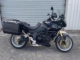 image for 2010 - TRIUMPH TIGER 1050 - IMMACULATE - LUGGAGE - LOWERED - 12 MONTHS MOT - 16K