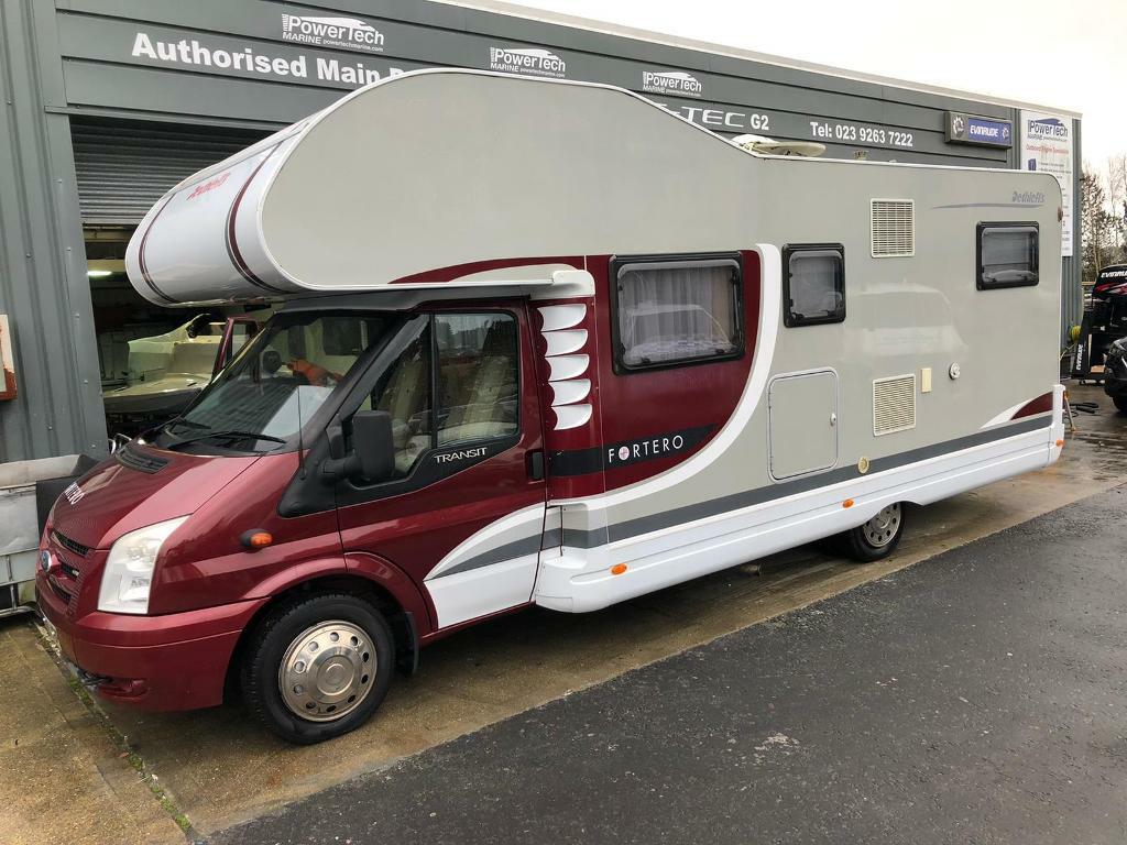 Ford Transit Dethleffs Motorhome in Hayling Island, Hampshire Gumtree