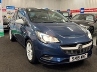 2015 Vauxhall Corsa 1.2 Sting 3dr HATCHBACK PETROL Manual