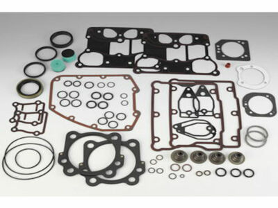 James Complete Engine .046'' Head Gaskets Kit 05-2017 Harley Touring Softail Dyna