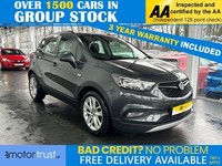 2017 Vauxhall Mokka X 1.4i Turbo Active SUV 5dr Petrol Auto Euro 6 (140 ps) 1 FO