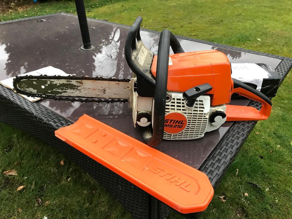 Stihl Ms210 chainsaw in Milngavie, Glasgow Gumtree